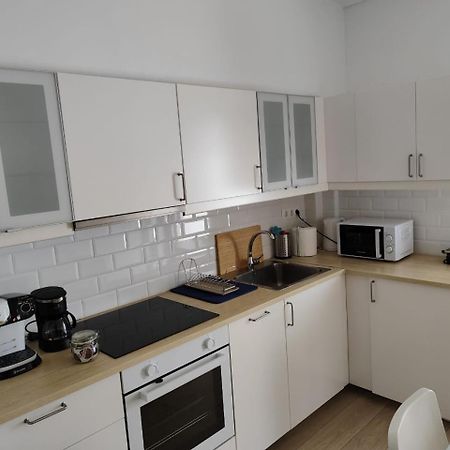 אתונה S & K Apartment Free Indoor Parking מראה חיצוני תמונה