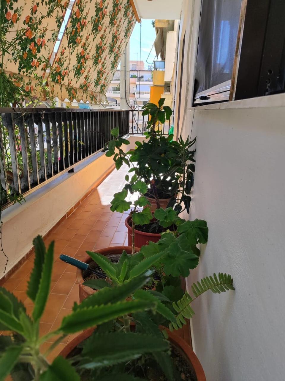 אתונה S & K Apartment Free Indoor Parking מראה חיצוני תמונה