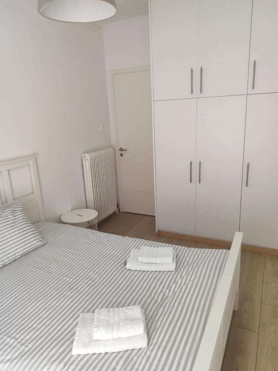 אתונה S & K Apartment Free Indoor Parking מראה חיצוני תמונה